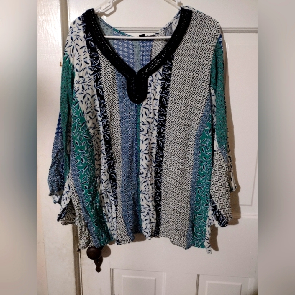 Zac & Rachel Plus Sized shirt